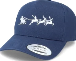 Santas Sleigh Curved A-Frame Navy Adjustable - Iconic