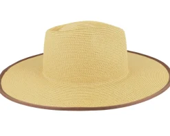 Santiago Straw Rancher Natural Straw Hat - Brixton