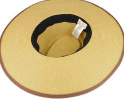 Santiago Straw Rancher Natural Straw Hat - Brixton