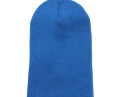 Sapphire Blue Cuff Blank Beanie - Beechfield