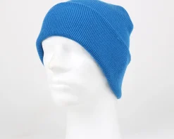 Sapphire Blue Cuff Blank Beanie - Beechfield