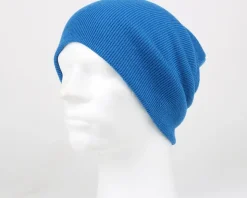 Sapphire Blue Cuff Blank Beanie - Beechfield