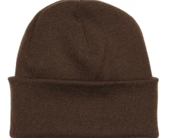 Sapphire Blue Cuff Blank Beanie - Beechfield