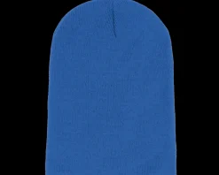 Sapphire Blue Long Blank Beanie - Beechfield
