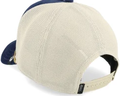 Sapphire Goat Velvet Jewel Tones Blue A-Frame Trucker - Goorin Bros.