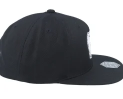 Sarcasm Ability Black Snapback - Critiql Hit