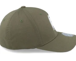 Sarcasm Ability Wooly Combed Olive Flexfit - Critiql Hit