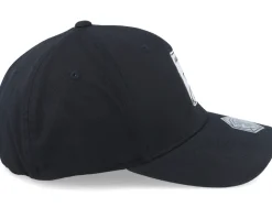 Sarcasm Ability Wooly Combed Black Flexfit - Critiql Hit