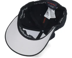 Sarcasm Ability Wooly Combed Black Flexfit - Critiql Hit