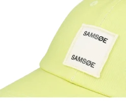 Sasamsoe Cap Dusty Yellow Dad Cap - Samsøe Samsøe