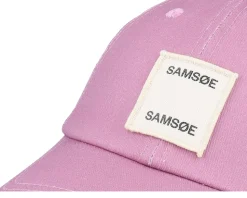 Sasamsoe Cap Orchid Haze Dad Cap - Samsøe Samsøe