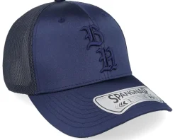 Satin Cap Navy Trucker - Bauer