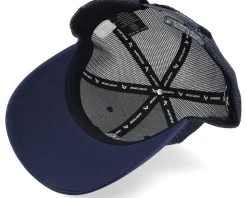 Satin Cap Navy Trucker - Bauer