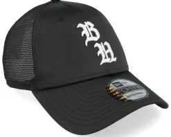 Satin Mesh 9FORTY Black Trucker - Bauer