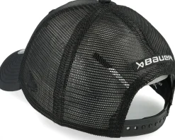Satin Mesh 9FORTY Black Trucker - Bauer