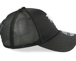 Satin Mesh 9FORTY Black Trucker - Bauer