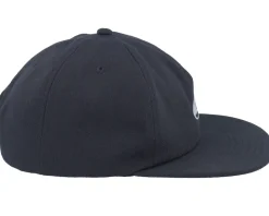 Saturn Cap Black Snapback - Quiksilver