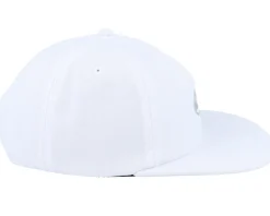 Saturn Cap White Snapback - Quiksilver