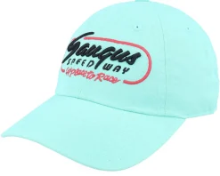 Saugus Speedway Ballpark Turquoise Dad Cap - American Needle
