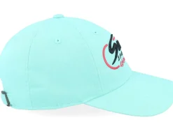 Saugus Speedway Ballpark Turquoise Dad Cap - American Needle