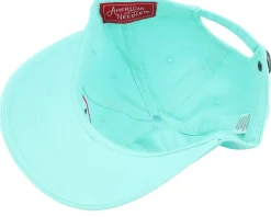 Saugus Speedway Ballpark Turquoise Dad Cap - American Needle