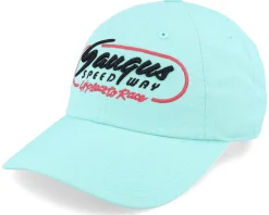 Saugus Speedway Washed Slouch Seafoam Dad Cap - American Needle