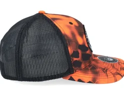 Saw Blade Logo 112p Kryptek Inferno/Black Trucker - Bearded Man