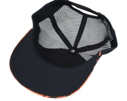 Saw Blade Logo 112p Kryptek Inferno/Black Trucker - Bearded Man