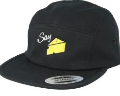 Say Cheese Black 5-Panel - Iconic