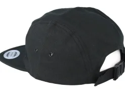 Say Cheese Black 5-Panel - Iconic