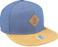 Sb Linen 2015 Navy Snapback - Djinns