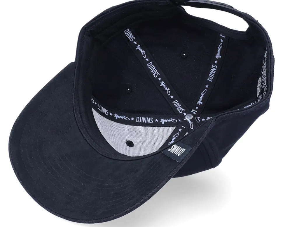 Sb Truefit Dnc Sanded Canvas Black Adjustable - Djinns