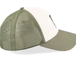 Sbxe Mesh Cap White/Oil Green Trucker - Element