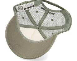 Sbxe Mesh Cap White/Oil Green Trucker - Element