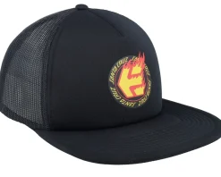 Sc Flame Black Trucker - Etnies