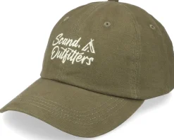Scand. Outfitters Strapback Dark Camping Green Dad Cap - Northern Hooligans