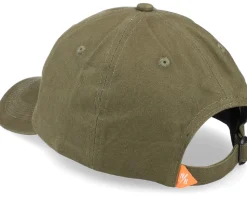 Scand. Outfitters Strapback Dark Camping Green Dad Cap - Northern Hooligans