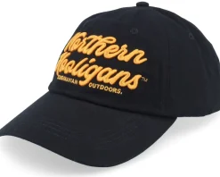 Scandinavian Outdoors Black Dad Cap - Northern Hooligans