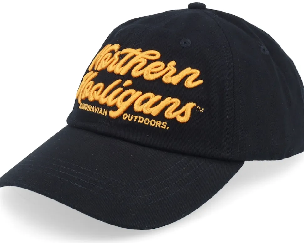 Scandinavian Outdoors Black Dad Cap - Northern Hooligans