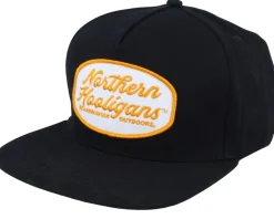 Scandinavian Outdoors Cap Black Snapback - Northern Hooligans