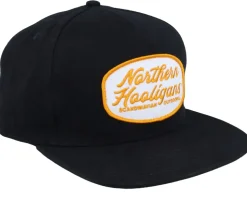 Scandinavian Outdoors Cap Black Snapback - Northern Hooligans