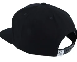 Scandinavian Outdoors Cap Black Snapback - Northern Hooligans