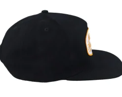 Scandinavian Outdoors Cap Black Snapback - Northern Hooligans