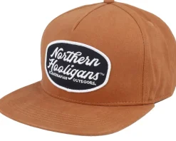 Scandinavian Outdoors Cap Brownish Snapback - Northern Hooligans