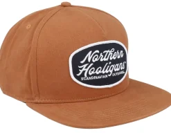 Scandinavian Outdoors Cap Brownish Snapback - Northern Hooligans