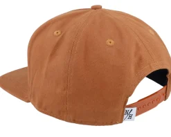 Scandinavian Outdoors Cap Brownish Snapback - Northern Hooligans