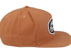 Scandinavian Outdoors Cap Brownish Snapback - Northern Hooligans