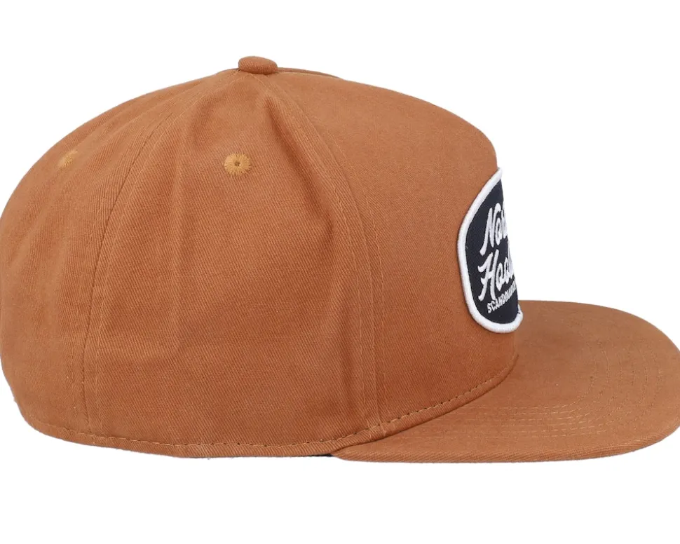 Scandinavian Outdoors Cap Brownish Snapback - Northern Hooligans
