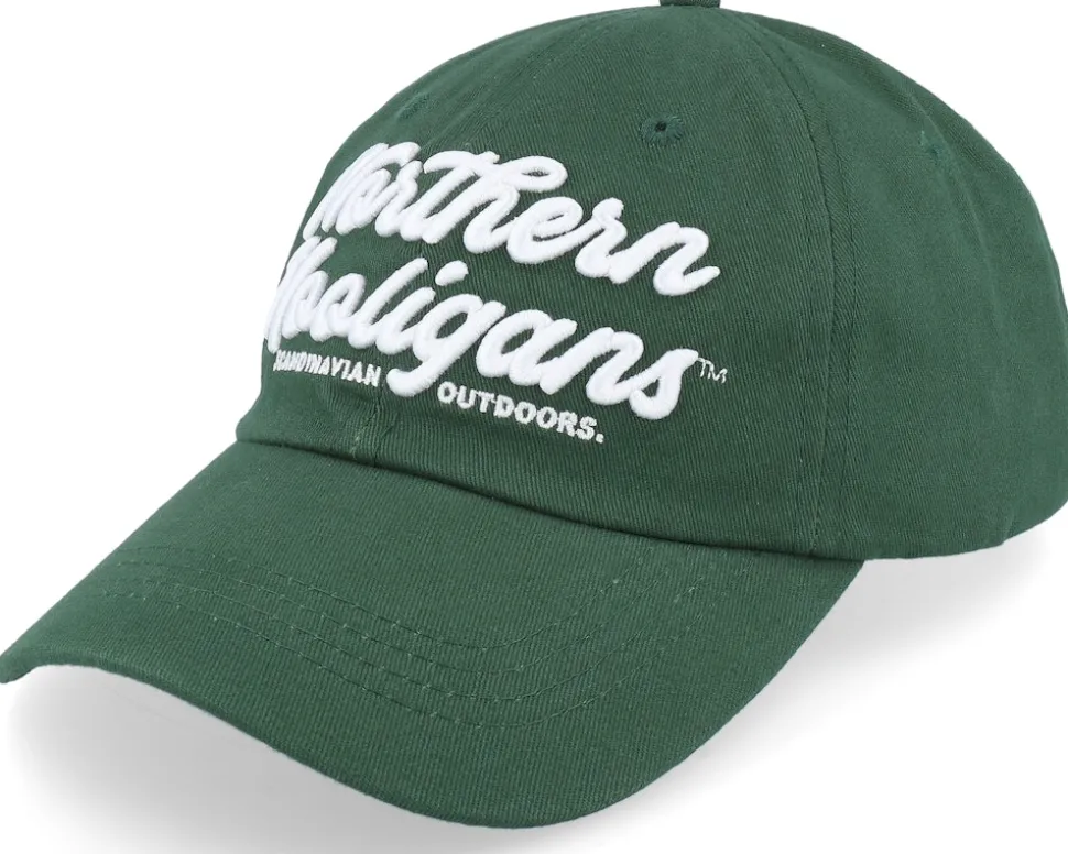 Scandinavian Outdoors Forest Green Dad Cap - Northern Hooligans