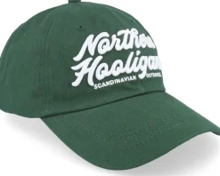 Scandinavian Outdoors Forest Green Dad Cap - Northern Hooligans